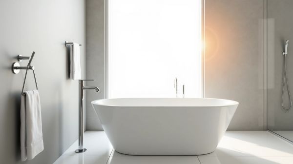 Choisir la baignoire parfaite pour votre salle de bain moderne