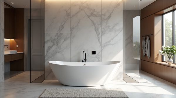 Choisir la baignoire parfaite pour votre salle de bain moderne