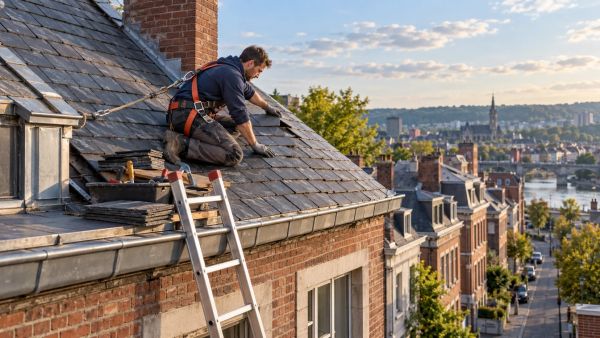 Comment choisir le meilleur couvreur à Liège ?