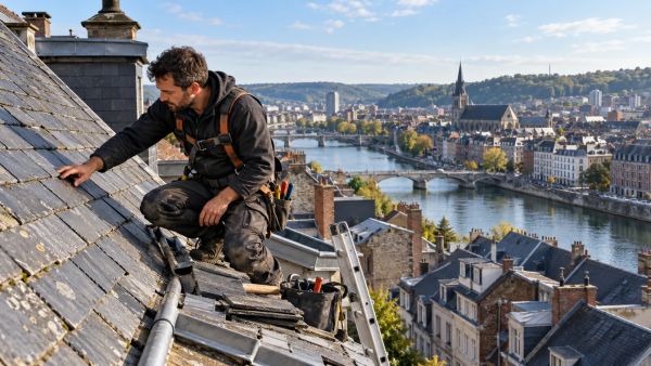 Comment choisir le meilleur couvreur à Liège ?