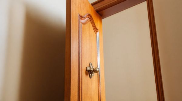 Decouvrez comment une porte décorative transforme votre espace