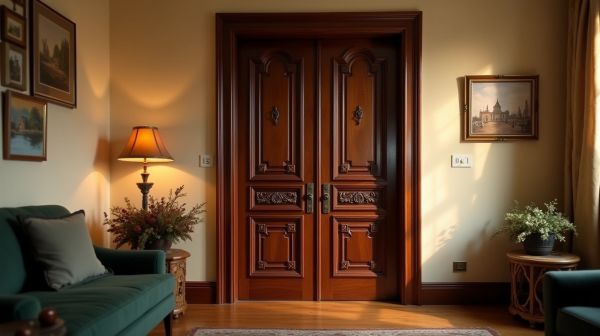 La porte décorative, un élément clé pour sublimer votre intérieur