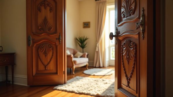 La porte décorative, un élément clé pour sublimer votre intérieur