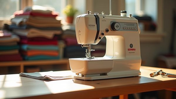 Maîtriser les finitions professionnelles avec une surjeteuse Bernina