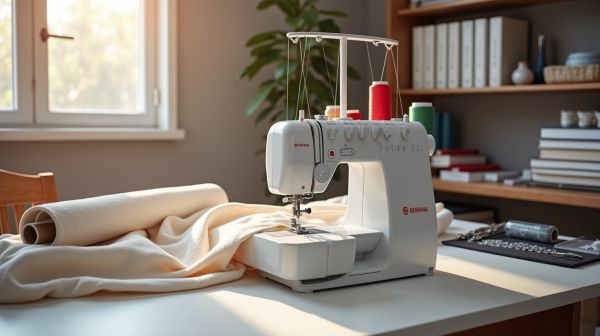 Maîtriser les finitions professionnelles avec une surjeteuse Bernina