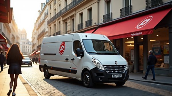 Meilleures agences de location de camion à Paris