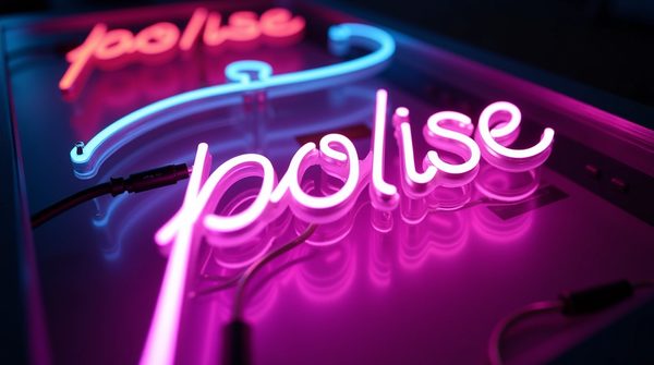 Néons sur mesure : illuminez vos espaces avec style