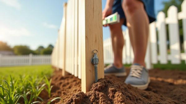 Optimiser l'installation de piquets pour vos clôtures