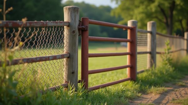 Optimiser l'installation de piquets pour vos clôtures