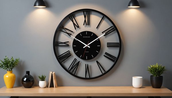 Découvrez les horloges murales modernes pour sublimer votre intérieur