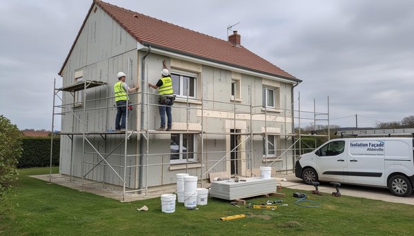 Isolation extérieure à Abbeville : la solution idéale pour votre maison en 2026
